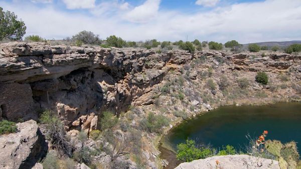 Underwater Wonders Of The National Parks - Montezuma Well
