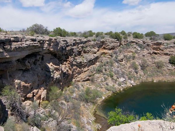 Underwater Wonders Of The National Parks - Montezuma Well