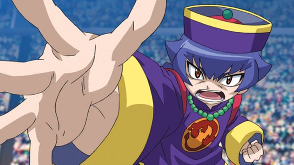 Beyblade Metal Masters - L'AIGLE OBSCUR