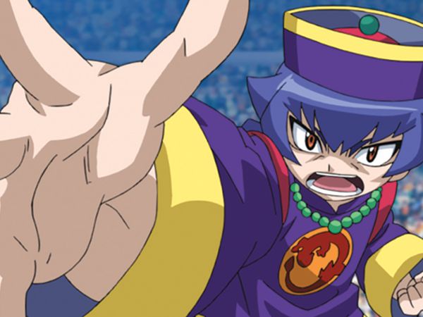 Beyblade Metal Masters - L'AIGLE OBSCUR