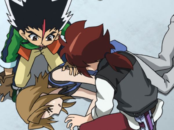 Beyblade Metal Masters - LA BOUSSOLE DE FATE BYXIS