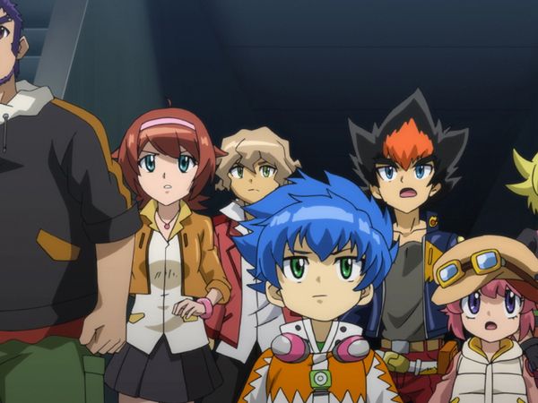 Beyblade Shogun Steel - ZYRO CONTRE SAKYO