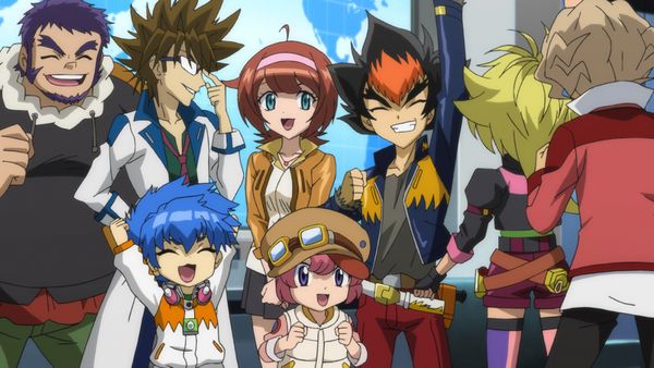 Beyblade Shogun Steel - LA BATAILLE SYNCHROME FAIT RAGE