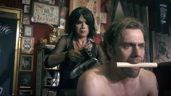 Ladykracher - Schnelles Tattoo
