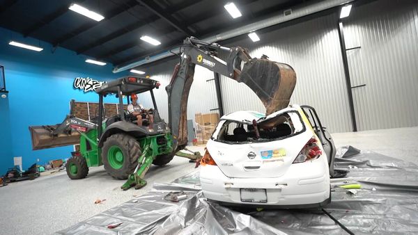 Unspeakable - Destroying Preston's Car and Buying Him a New One