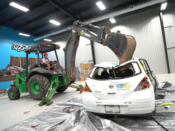 Unspeakable - Destroying Preston's Car and Buying Him a New One