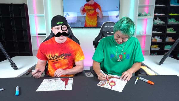 Unspeakable - 3 Marker Challenge With ZHC