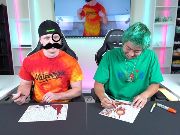 Unspeakable - 3 Marker Challenge With ZHC