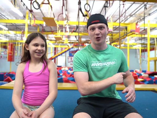 Unspeakable - ZHC Controls My Life for 24 Hours / Unspeakable vs Real Junior Ninja Warrior