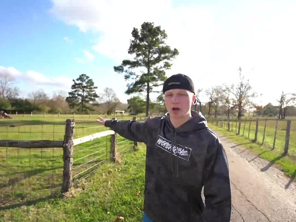 Unspeakable - Hide and Seek on a Ranch!
