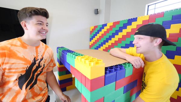 Unspeakable - Extreme Lego What's in the Box Challenge!
