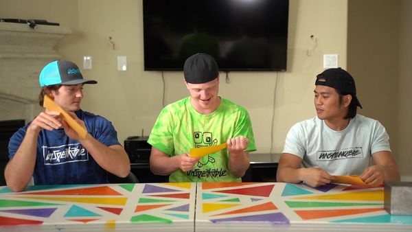 Unspeakable - Extreme Bite, Lick, or Nothing Food Challenge!