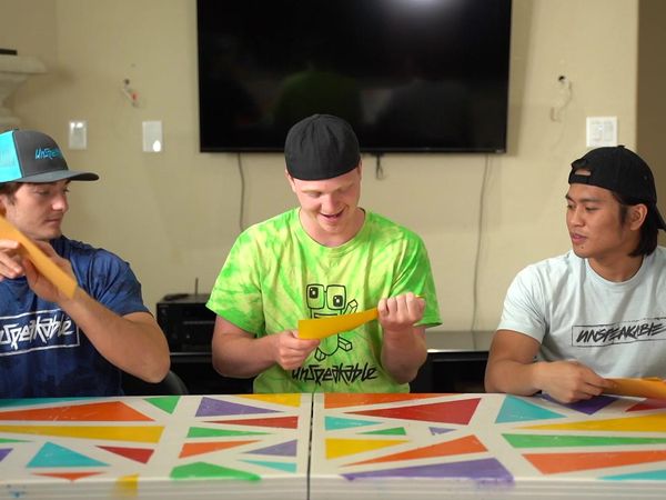 Unspeakable - Extreme Bite, Lick, or Nothing Food Challenge!