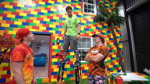 Unspeakable - We Did 100 Dares in 24 Hours