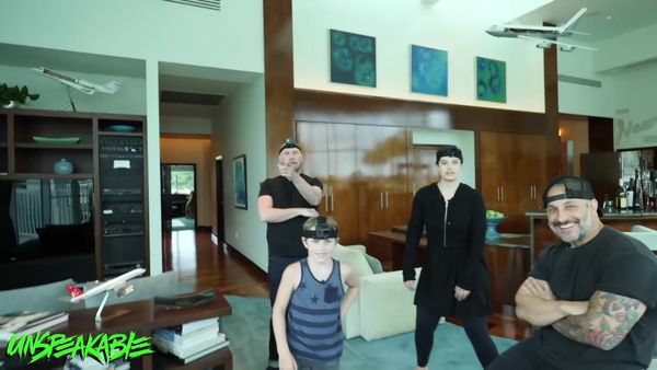 Unspeakable - Extreme Hide and Seek in John Travolta's Mansion!