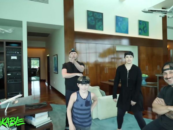 Unspeakable - Extreme Hide and Seek in John Travolta's Mansion!