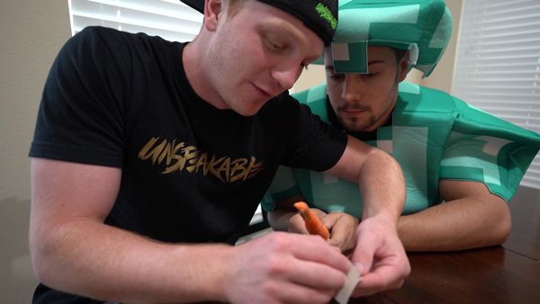 Unspeakable - Only Eating Minecraft Foods for 24 Hours