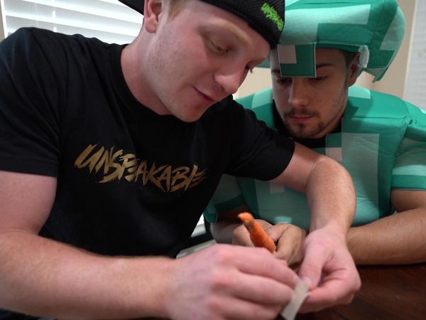 Unspeakable - Only Eating Minecraft Foods for 24 Hours