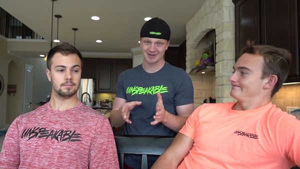Unspeakable - I Built a Real Lego House / Extreme Heads or Tails Coin Toss Challenge!