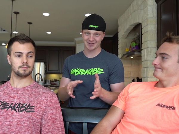 Unspeakable - I Built a Real Lego House / Extreme Heads or Tails Coin Toss Challenge!