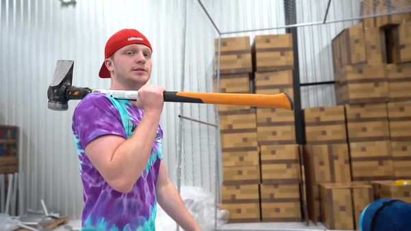 Unspeakable - Noob vs Pro Battle Royale Airsoft Challenge! / 100 Layers of Steel vs World's Strongest Laser Challenge