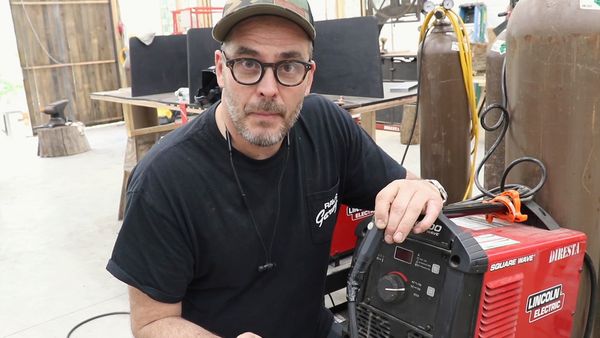 Jimmy DiResta: This Old House Makers Channel - Expert Welding Tips Pt. 1
