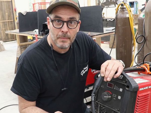 Jimmy DiResta: This Old House Makers Channel - Expert Welding Tips Pt. 1