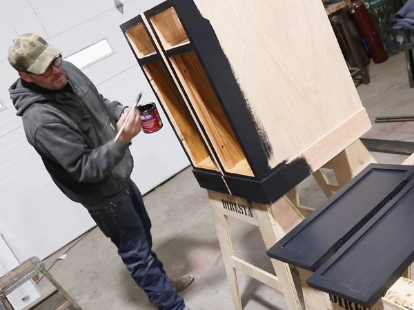 Jimmy DiResta: This Old House Makers Channel - Kitchen Cabinets & Fire Pit Tools