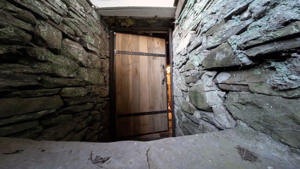 Jimmy DiResta: This Old House Makers Channel - New Basement Door