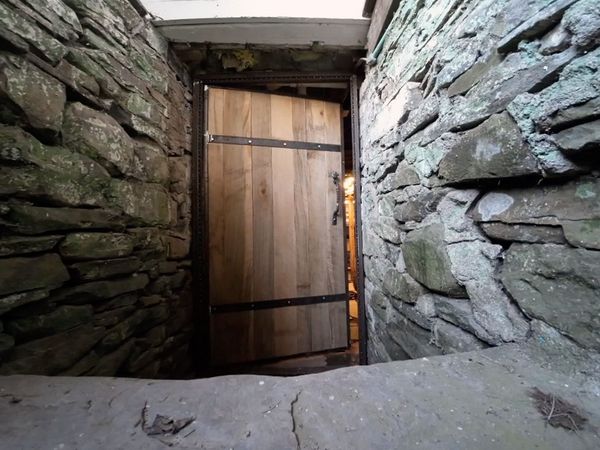 Jimmy DiResta: This Old House Makers Channel - New Basement Door