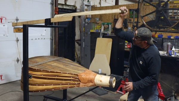 Jimmy DiResta: This Old House Makers Channel - Dual-Chambered Blacksmith Bellows