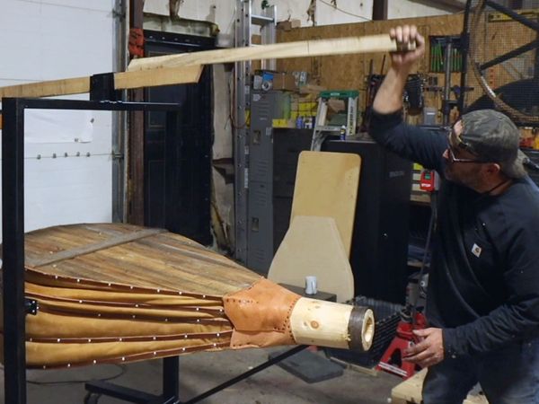 Jimmy DiResta: This Old House Makers Channel - Dual-Chambered Blacksmith Bellows