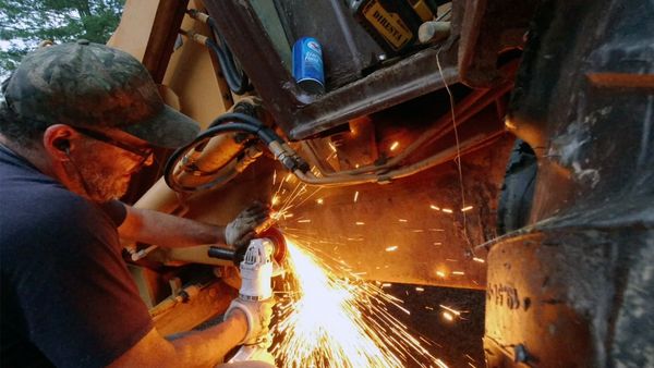 Jimmy DiResta: This Old House Makers Channel - 1994 Backhoe Refurb: Electronics and Metalwork