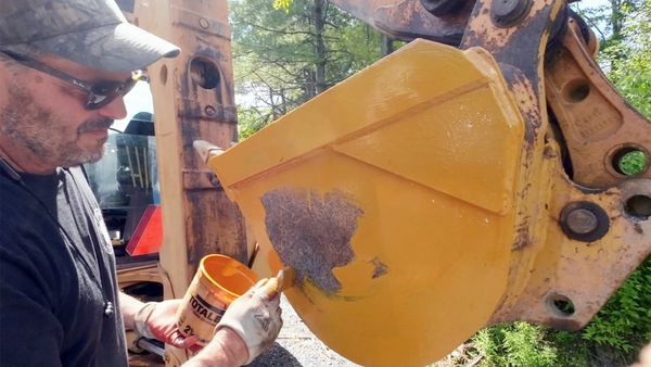 Jimmy DiResta: This Old House Makers Channel - 1994 Backhoe Refurb: Interior, Boxes and Paint