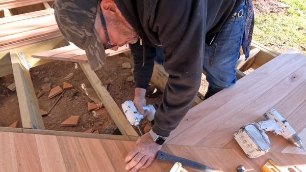 Jimmy DiResta: This Old House Makers Channel - Farmhouse Porch Rebuild: Support Posts and Decking