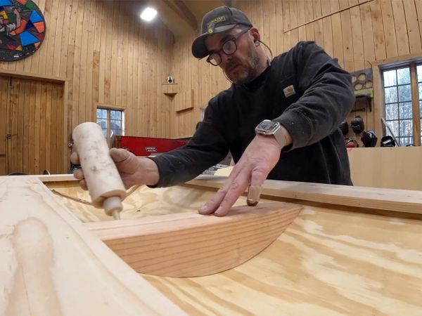 Jimmy DiResta: This Old House Makers Channel - A Design for a Special Friend