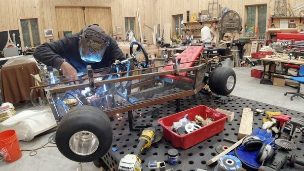 Jimmy DiResta: This Old House Makers Channel - Fabricate a Go-Kart, Engineer a Bridge