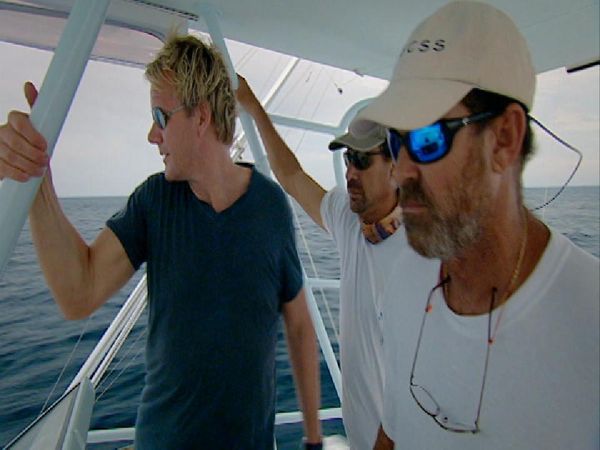 Gordon Ramsay: Shark Bait - Episode 1