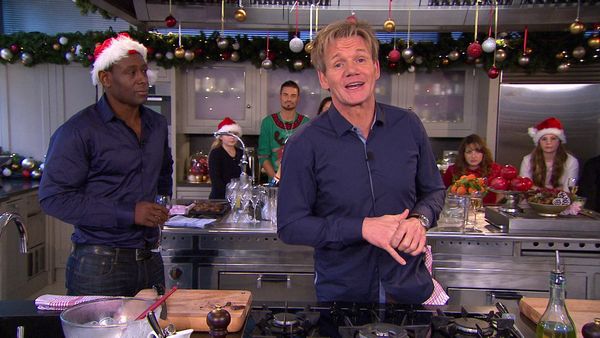 Gordon Ramsay's Christmas Cookalong - Episode 1