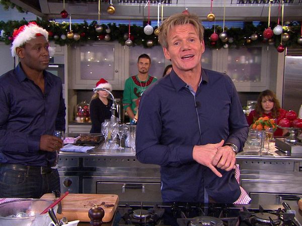 Gordon Ramsay's Christmas Cookalong - Episode 1