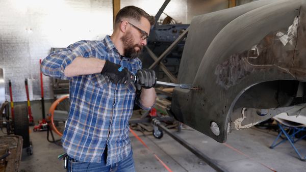 Bob Clagett: This Old House Makers Channel - Air Compressor Installation and Car Restoration