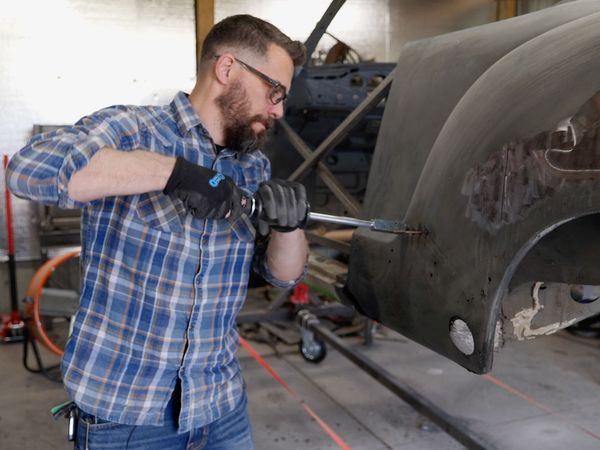 Bob Clagett: This Old House Makers Channel - Air Compressor Installation and Car Restoration