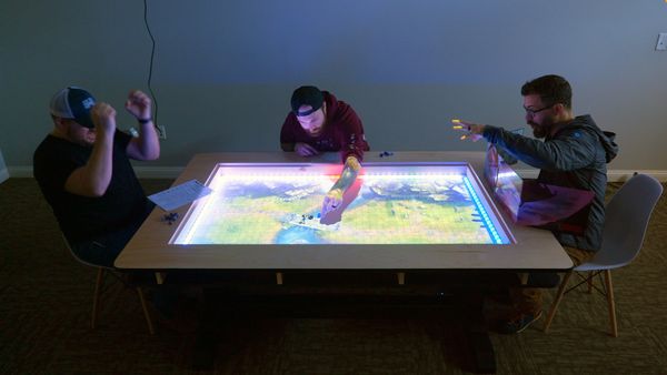 Bob Clagett: This Old House Makers Channel - Gaming Conference Table & Sliding Blackout Panels
