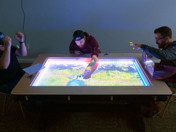 Bob Clagett: This Old House Makers Channel - Gaming Conference Table & Sliding Blackout Panels