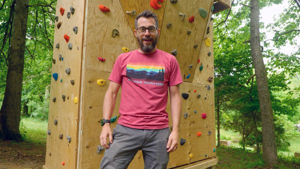 Bob Clagett: This Old House Makers Channel - Backyard Climbing Wall & D&D Dice Tower