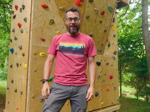 Bob Clagett: This Old House Makers Channel - Backyard Climbing Wall & D&D Dice Tower