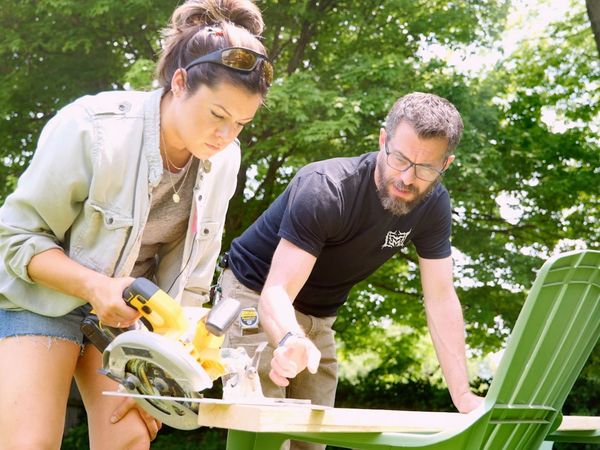 Bob Clagett: This Old House Makers Channel - How to Make a Table w/ Basic Tools & No Shop