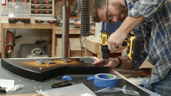 Bob Clagett: This Old House Makers Channel - Guitar Build-off & Making a Table in Thirds