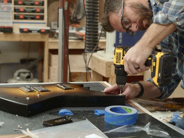 Bob Clagett: This Old House Makers Channel - Guitar Build-off & Making a Table in Thirds