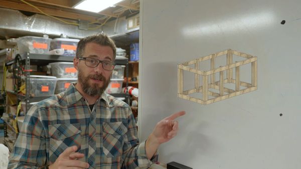 Bob Clagett: This Old House Makers Channel - Torsion Box Table & Reinforced Floating Shelves